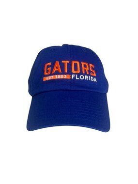 Florida Gators Embroidered Hat Baseball Cap Adjustable Blue New Captivating